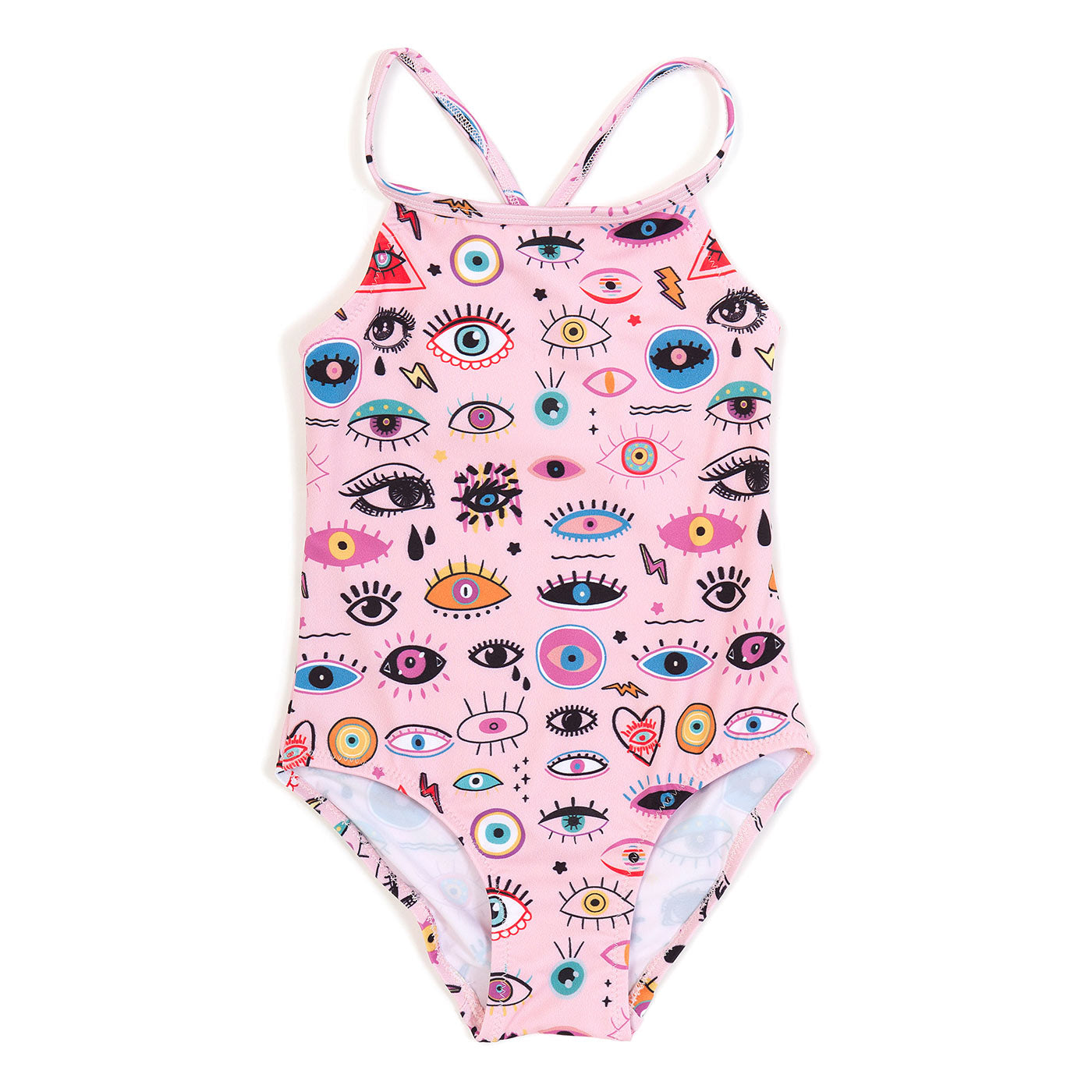 Παιδικό Ολόσωμο Μαγιώ Electric Eyes