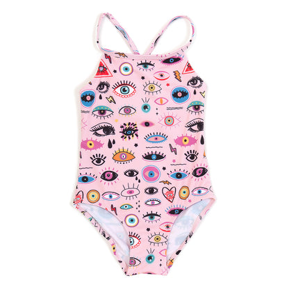 Παιδικό Ολόσωμο Μαγιώ Electric Eyes