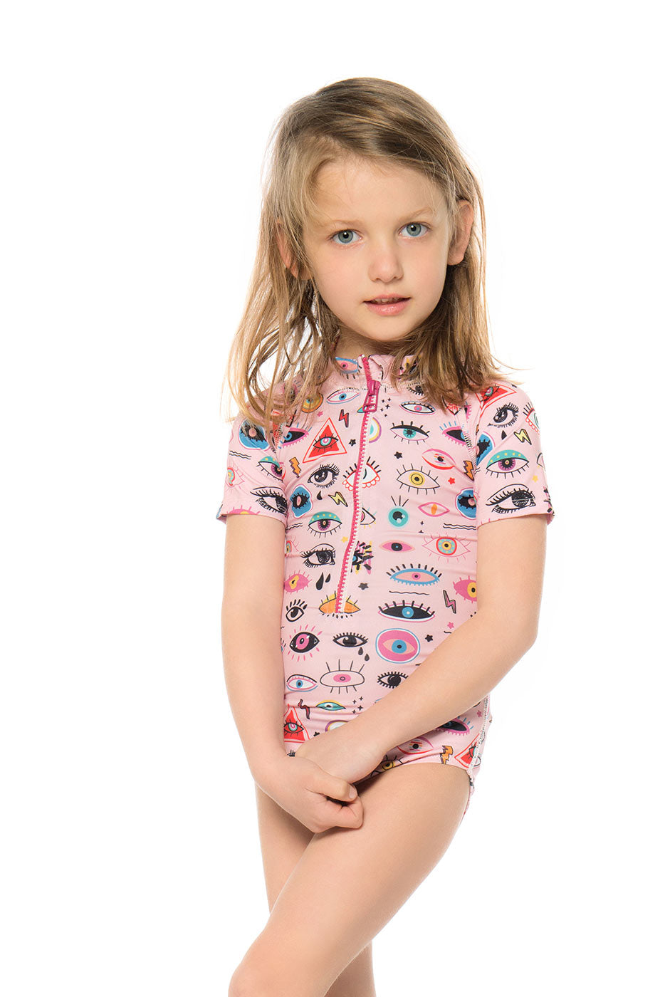 Παιδικό Κοντομάνικο Μαγιώ Electric Eyes