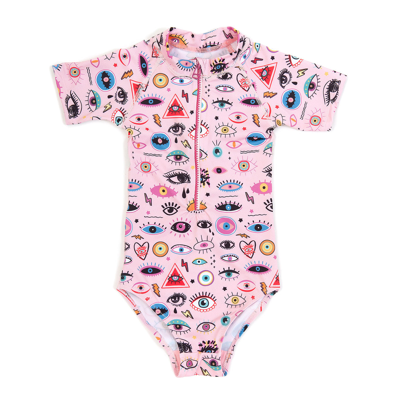 Παιδικό Κοντομάνικο Μαγιώ Electric Eyes