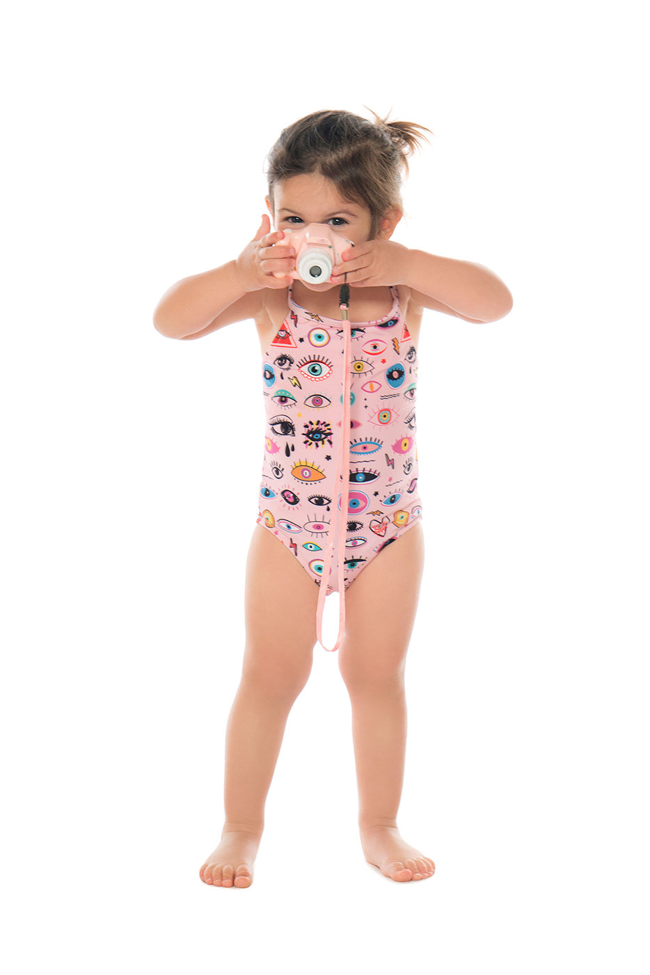 Παιδικό Ολόσωμο Μαγιώ Electric Eyes