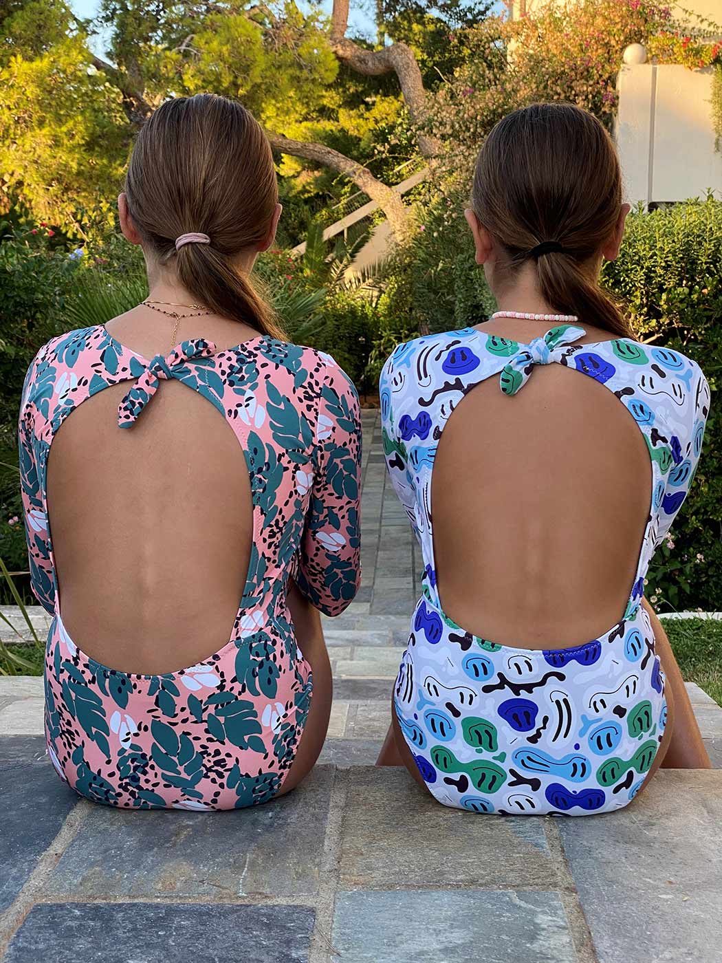 Παιδικό Ολόσωμο Μαγιώ Emmaline Smiley