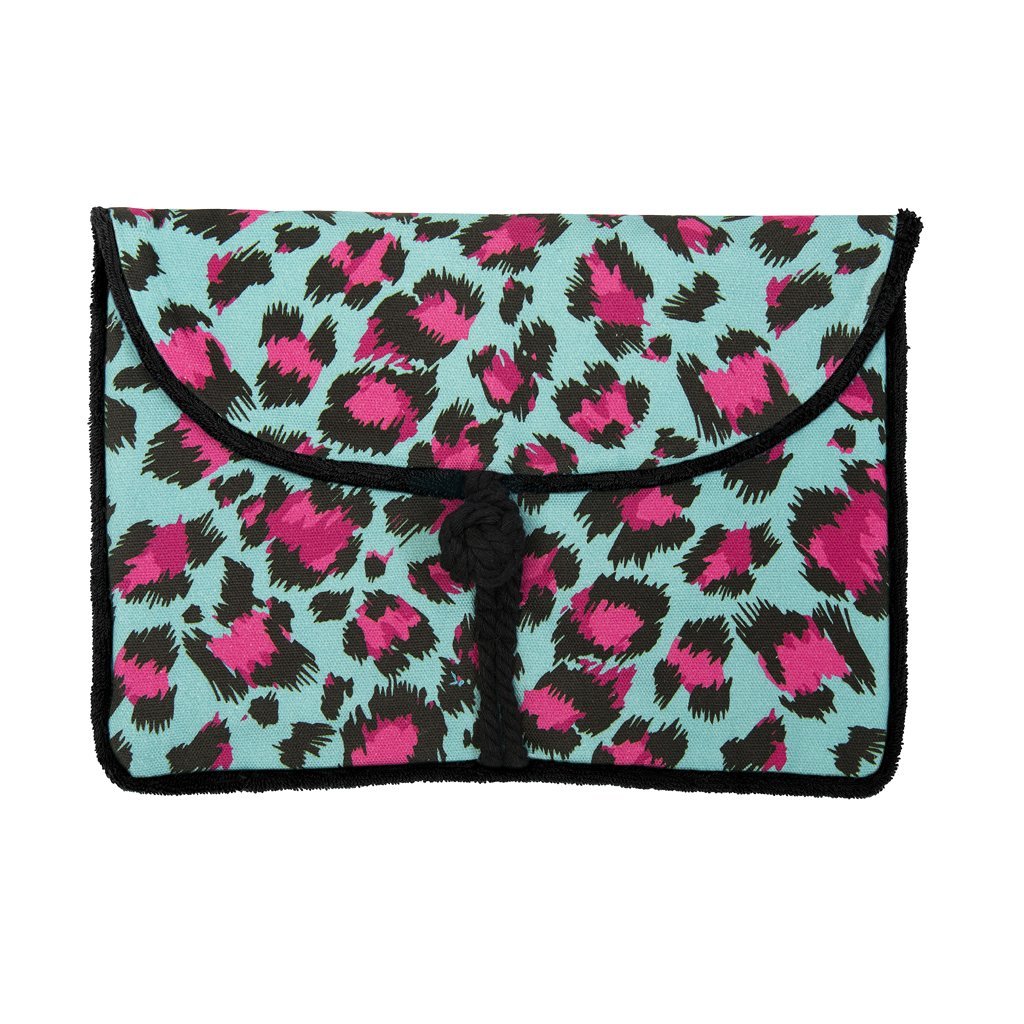 Τσαντάκι Φάκελος Aqua Leopard