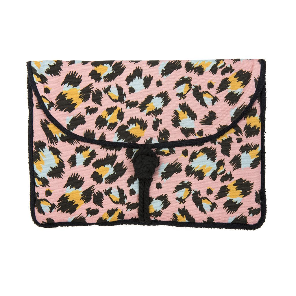 Τσαντάκι Φάκελος Pink Leopard