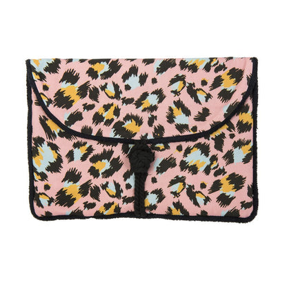 Τσαντάκι Φάκελος Pink Leopard