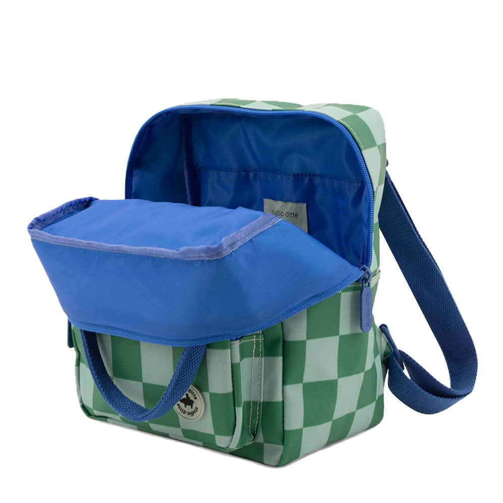 Παιδικό Σακίδιο Πλάτης Blocks Green