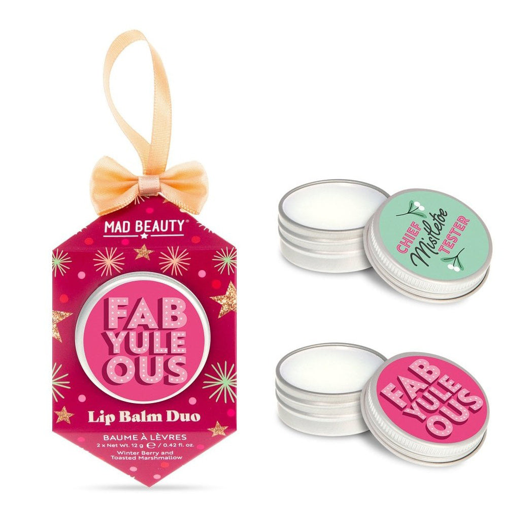Σετ 2 Lip Balm Fabyuleous