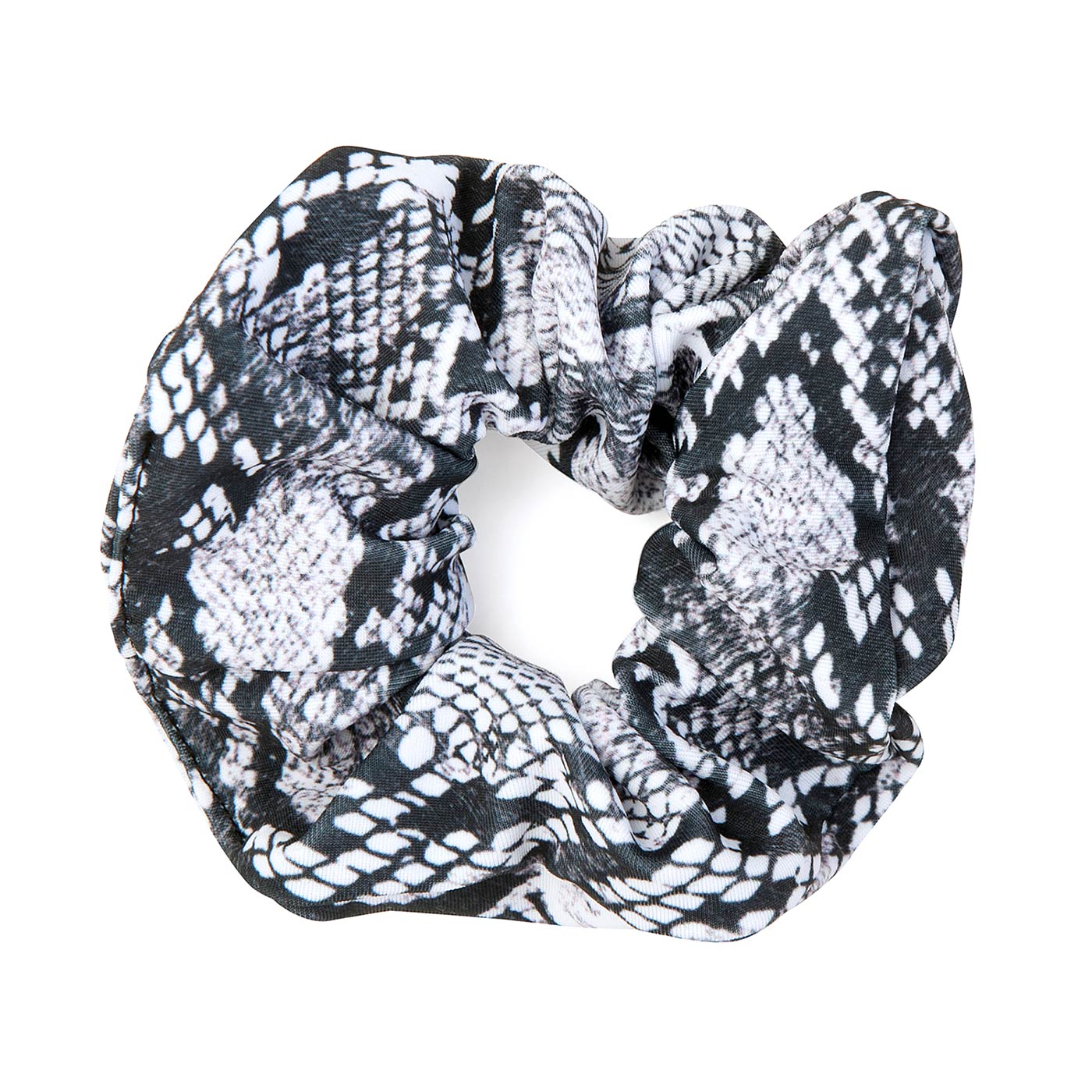 Λαστιχάκι Μαλλιών Grey Snakeskin