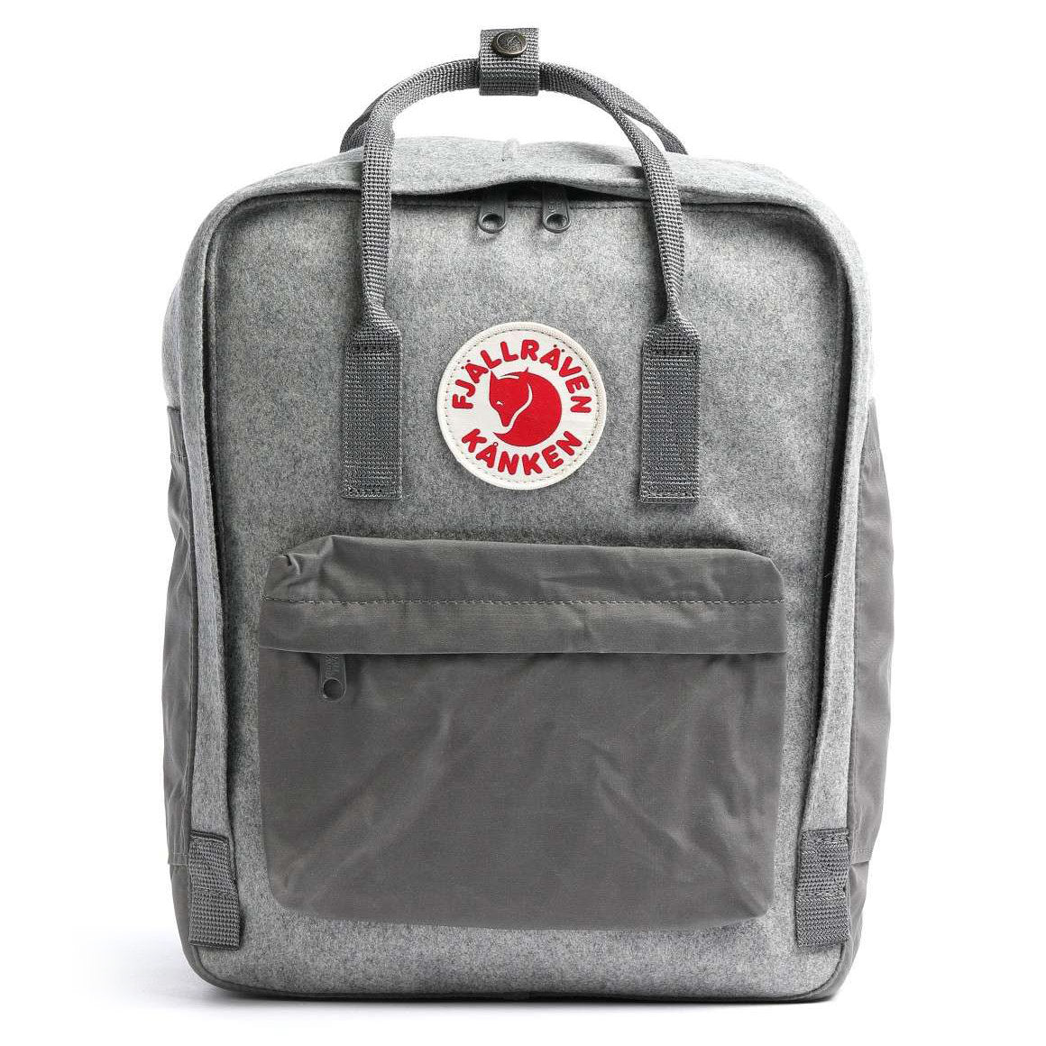 Σακίδιο Kanken Granite Grey Re-wool