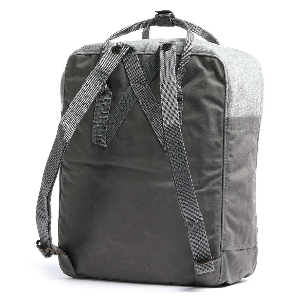 Σακίδιο Kanken Granite Grey Re-wool