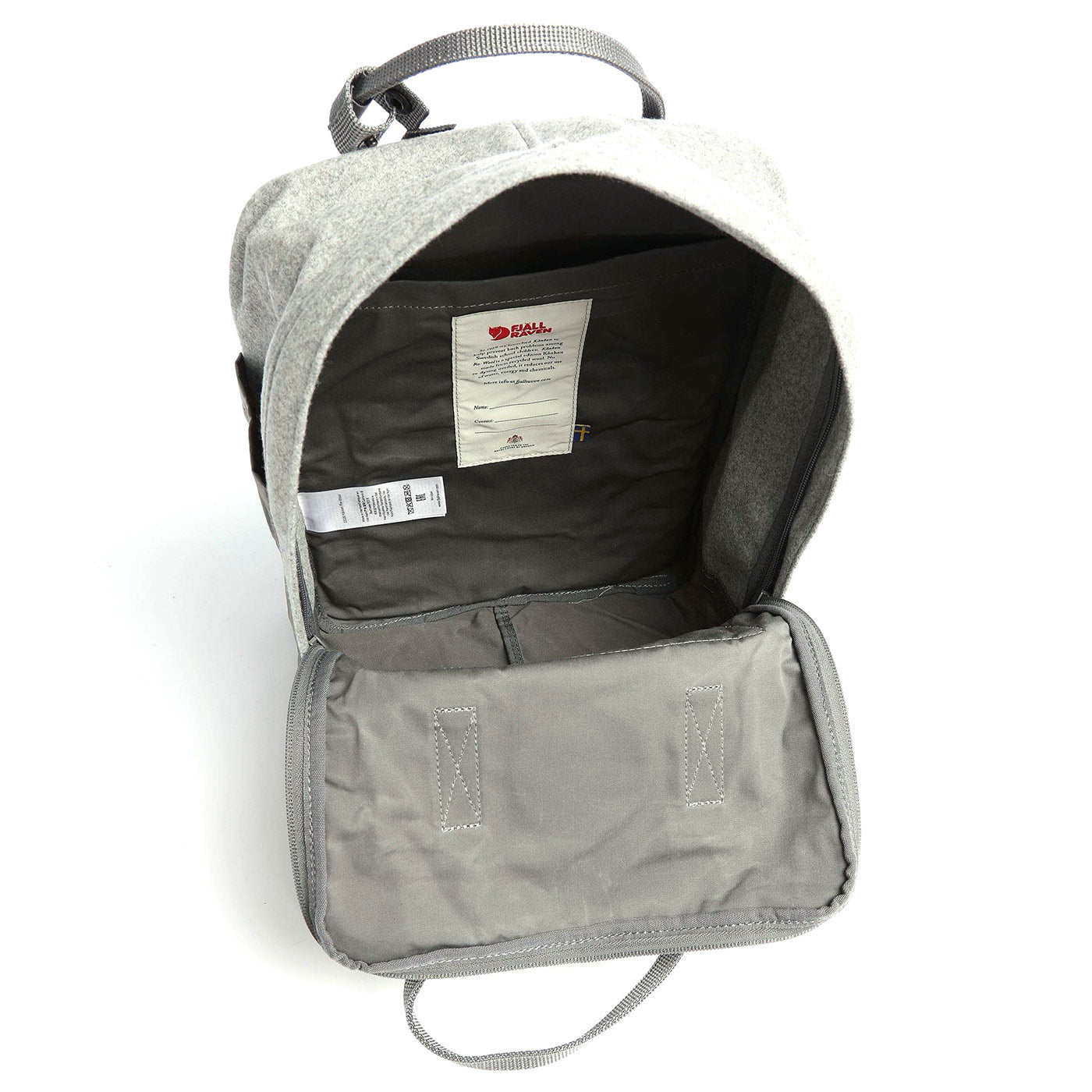 Σακίδιο Kanken Granite Grey Re-wool