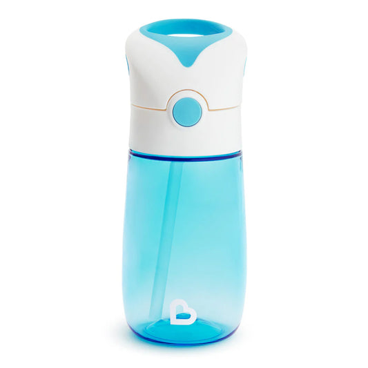 Kids Cup Flip & Go 355ml Blue