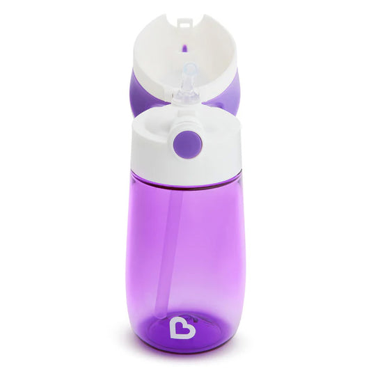 Kids Cup Flip & Go 355ml Purple