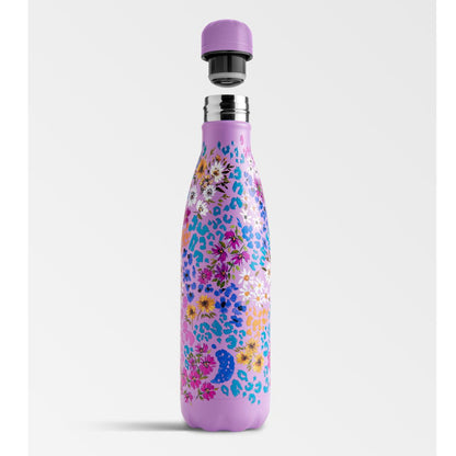 Μπουκάλι Chilly's Floral Leopard Blossom 500ml