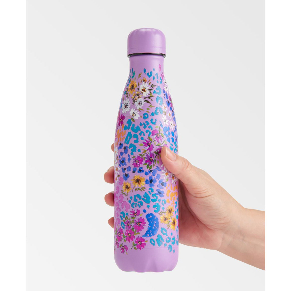 Μπουκάλι Chilly's Floral Leopard Blossom 500ml