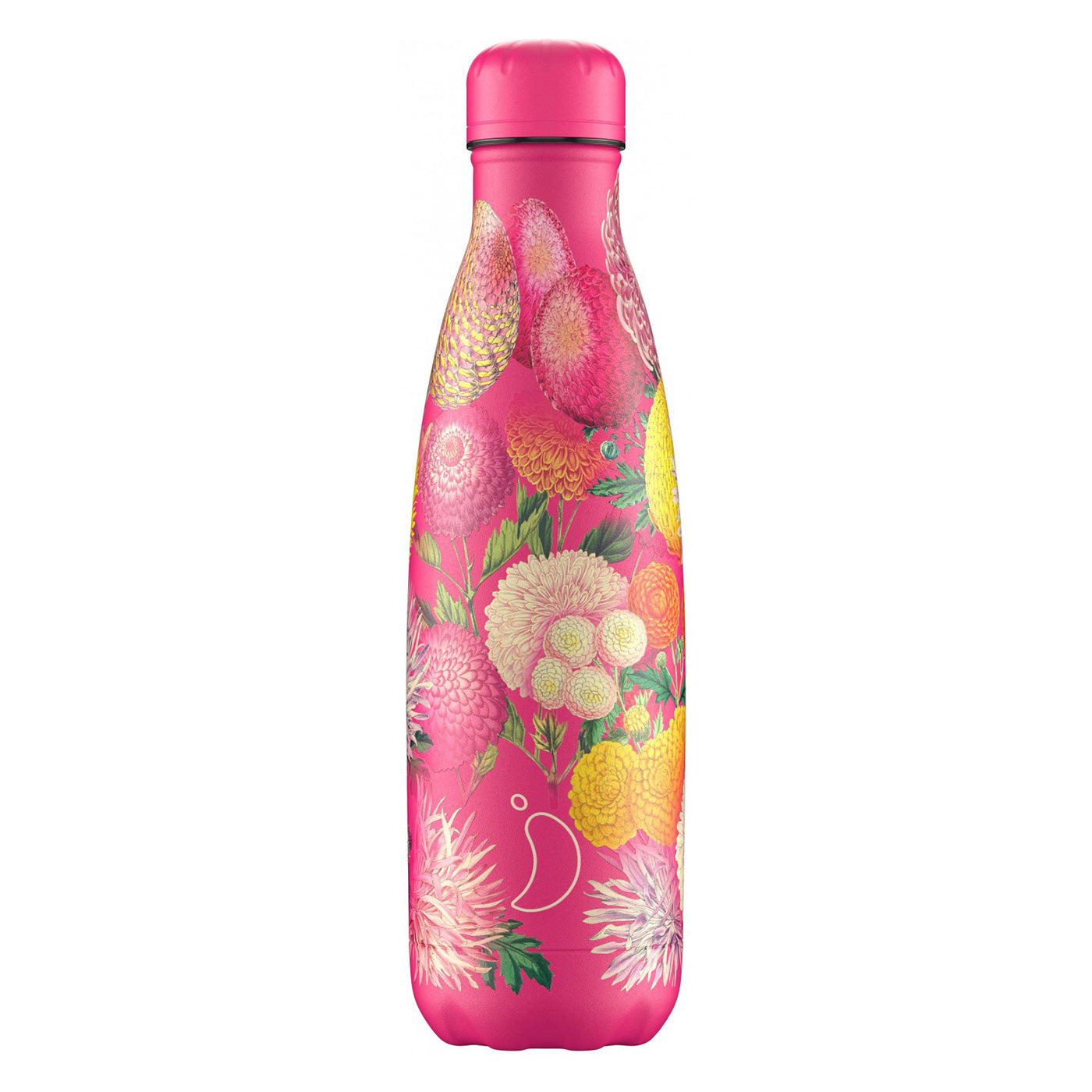 Μπουκάλι Floral Pink Pompoms 500ml