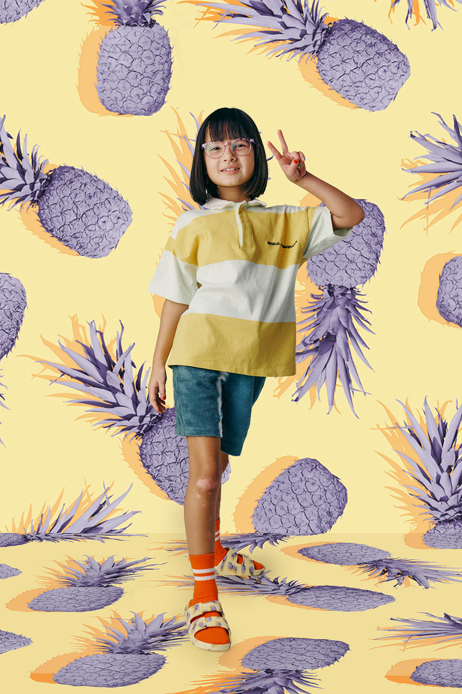 Παιδικά Σανδάλια Pina Colada Sugar Fancy