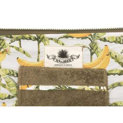Τσαντάκι Clutch με Κρόσσια Banana Split
