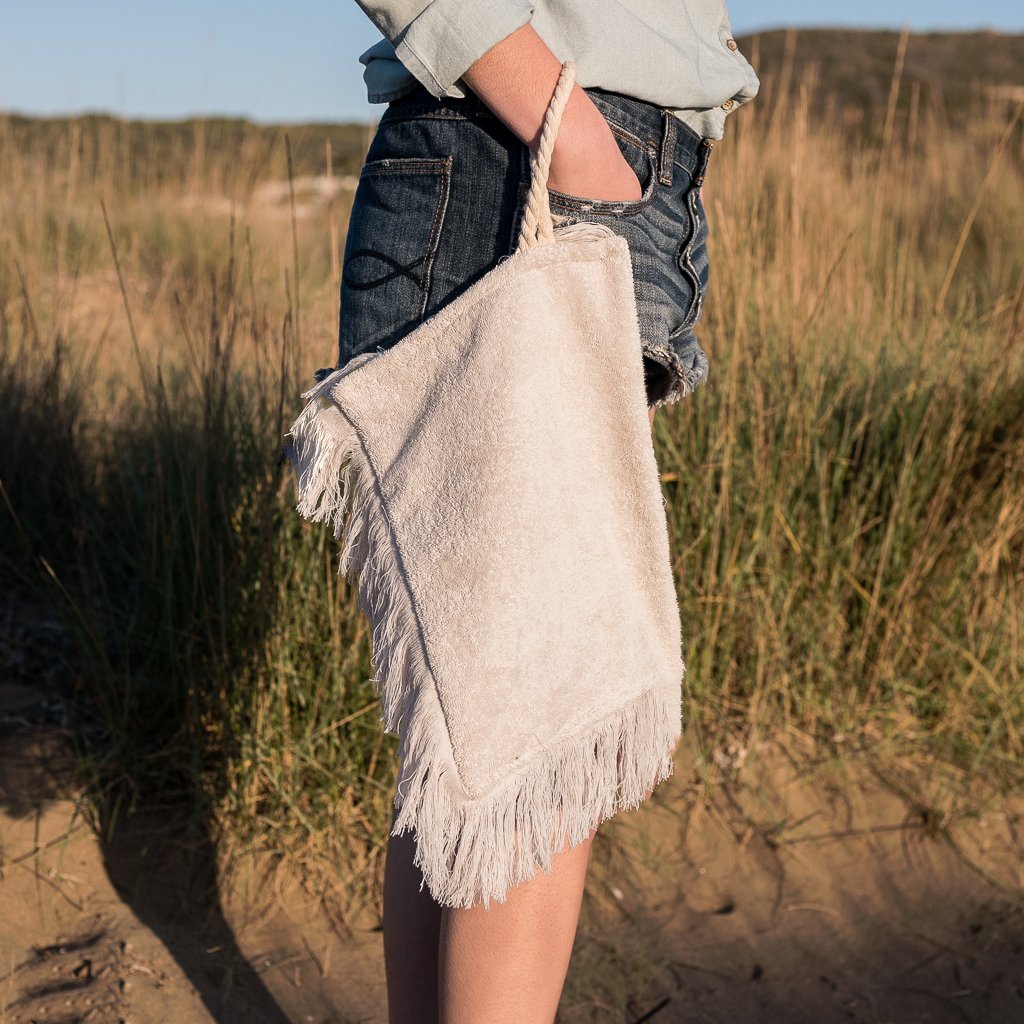 Τσαντάκι Clutch με Κρόσσια Bora Bora