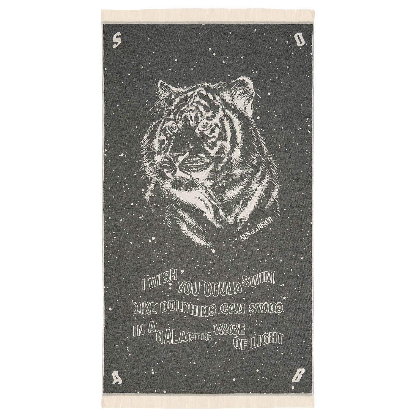 Πετσέτα Θαλάσσης Pareo Galactic Tiger
