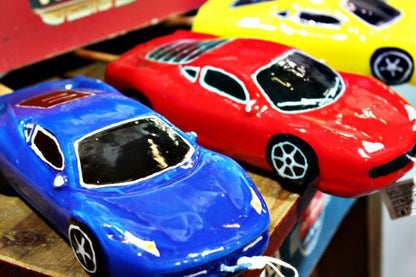 Λαμπάδα Φερράρι Μπλε