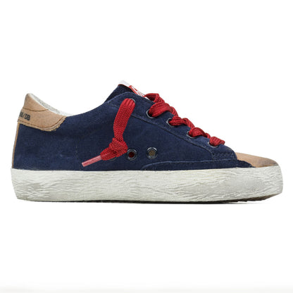 Παιδικό Αθλητικό Παπούτσι Golden Goose Μπλε Navy
