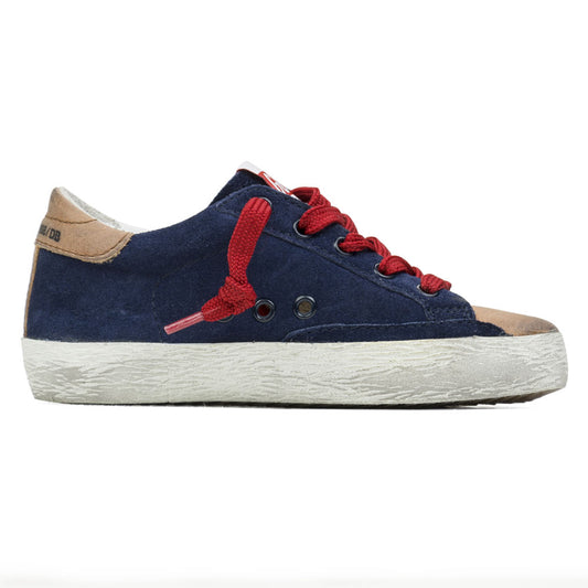 Παιδικό Αθλητικό Παπούτσι Golden Goose Μπλε Navy