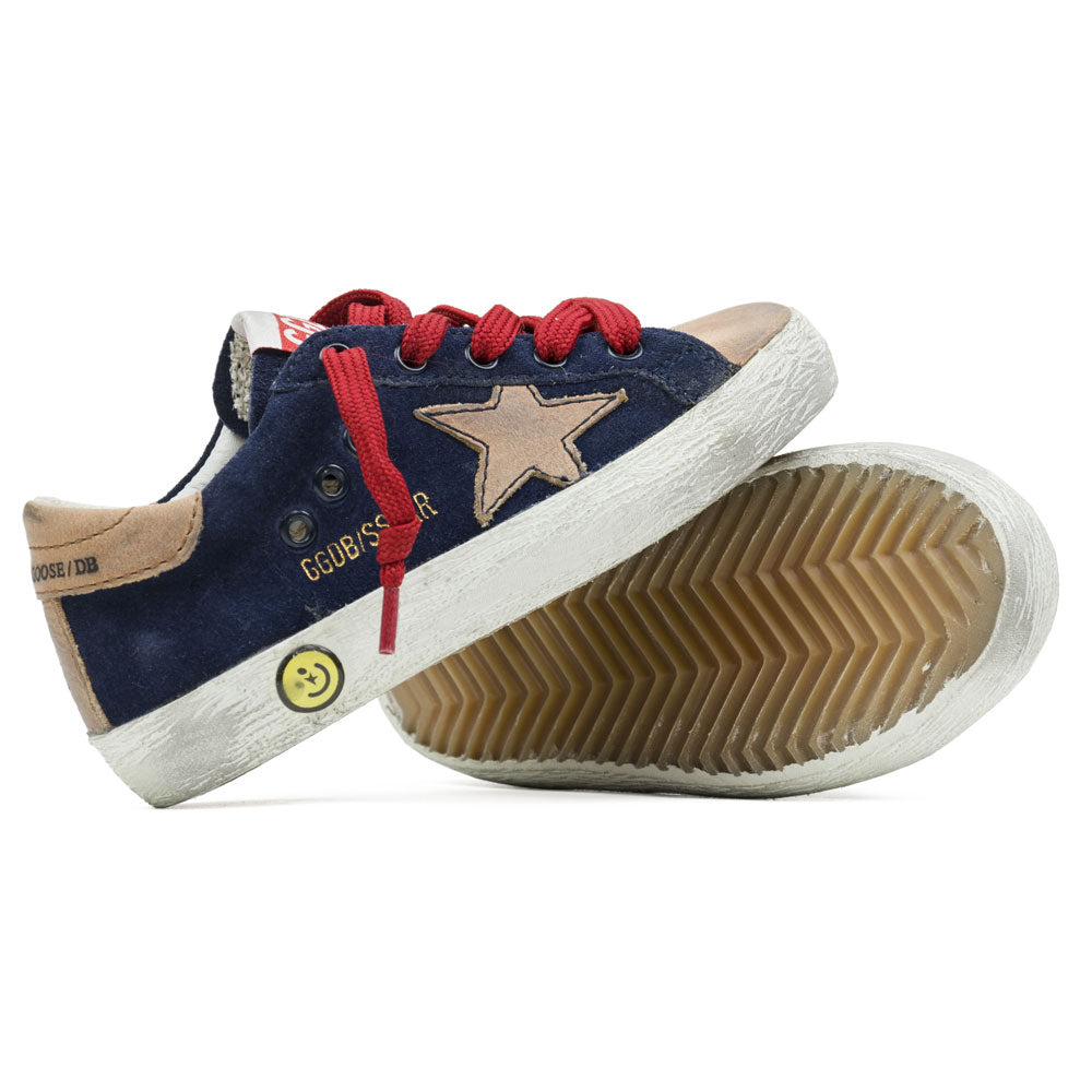 Παιδικό Αθλητικό Παπούτσι Golden Goose Μπλε Navy