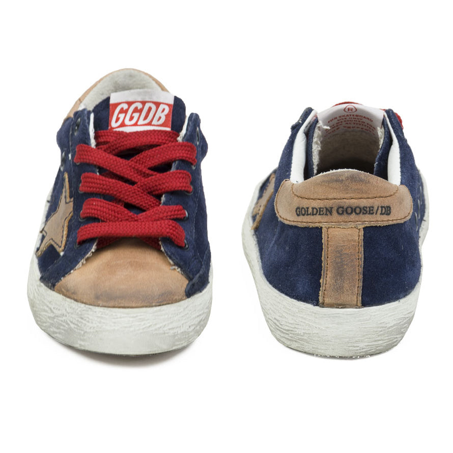 Παιδικό Αθλητικό Παπούτσι Golden Goose Μπλε Navy