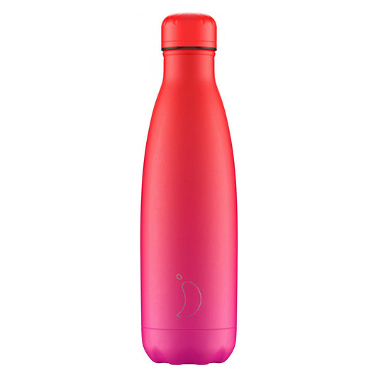 Μπουκάλι Gradient Hot Pink 500ml