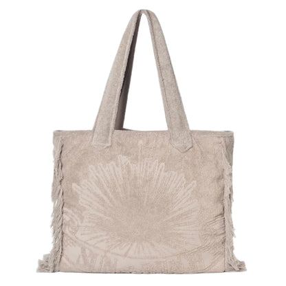 52A.TB/CNV/JGRG # Beach Bag Greige 