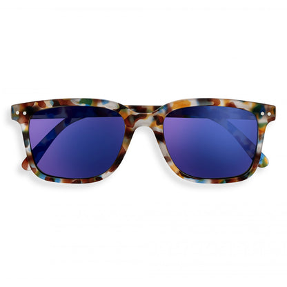 Γυαλιά Ηλίου Ενηλίκων Blue Tortoise Mirror #L