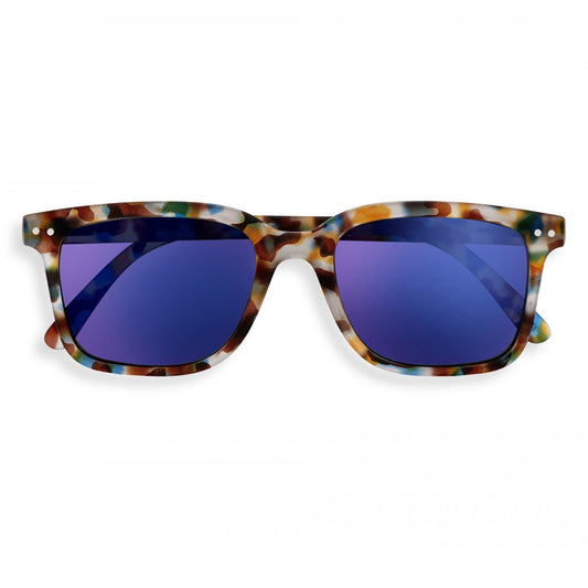 Γυαλιά Ηλίου Ενηλίκων Blue Tortoise Mirror #L