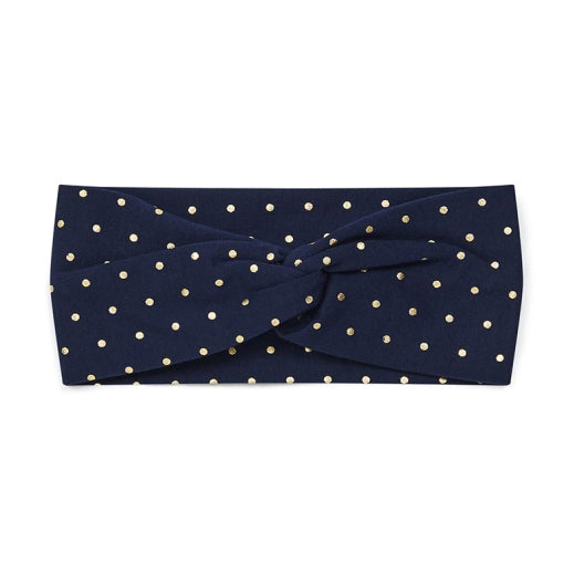 Παιδική Κορδέλα Μαλλιών Gold Dots