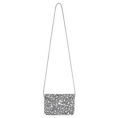 Παιδική Τσάντα Ώμου Leopard Silver
