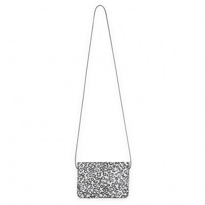 Παιδική Τσάντα Ώμου Leopard Silver