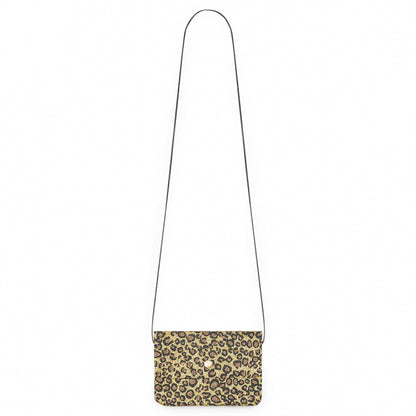 Παιδική Τσάντα Ώμου Leopard Gold