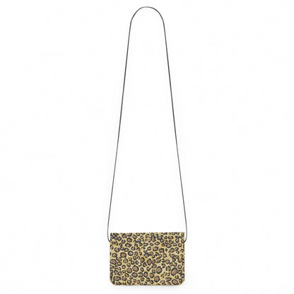 Παιδική Τσάντα Ώμου Leopard Gold