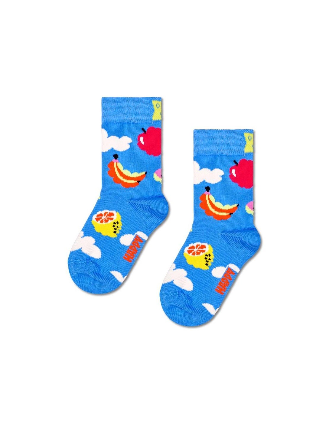 Kids Socks Cloudy Fruit