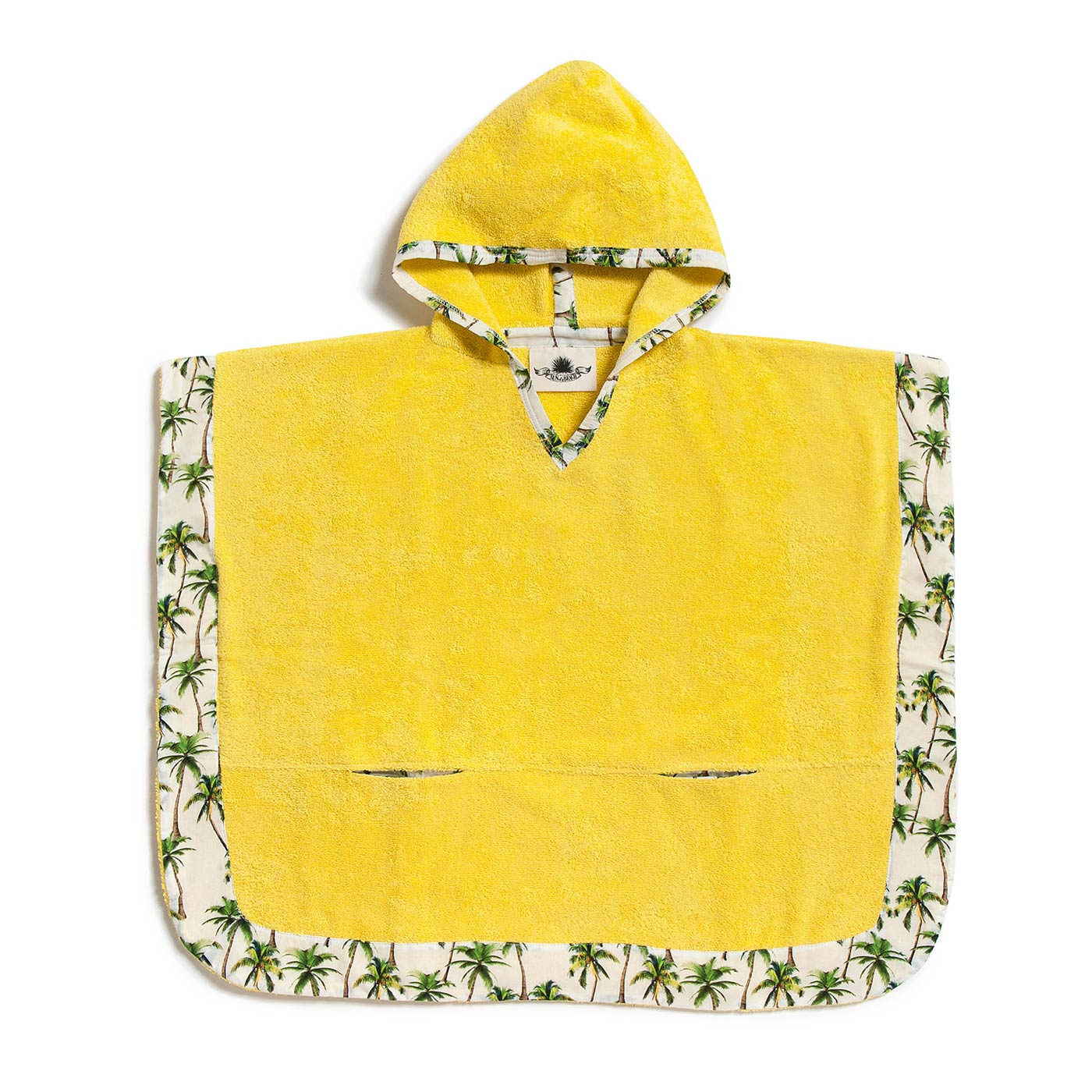 Μπουρνούζι Πόντσο Havana Yellow