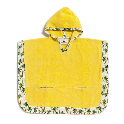 Μπουρνούζι Πόντσο Havana Yellow