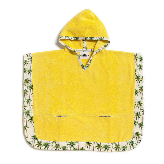 Μπουρνούζι Πόντσο Havana Yellow