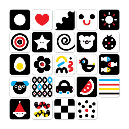 Κάρτες Υψηλής Αντίθεσης για Μωρά