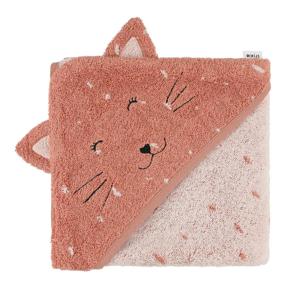 Βρεφική Πετσέτα Mrs Cat