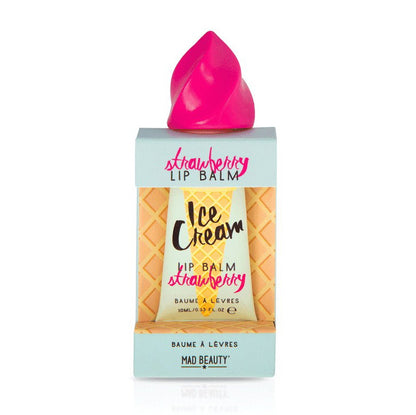 Παιδικό Lip Balm Παγωτό με γεύση Φράουλα