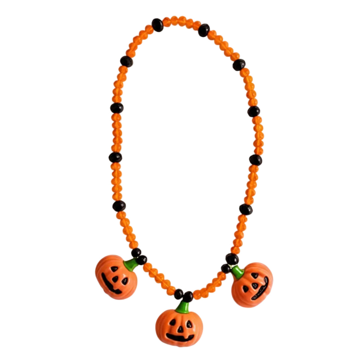 Kids Necklace Pumpkin