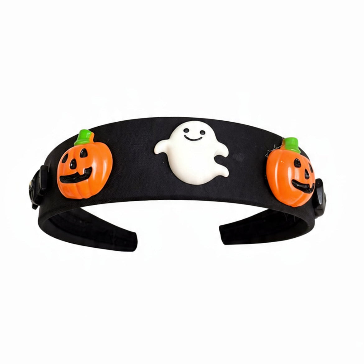 62B.HL-HEAD-PUMPKIN-BAT # Παιδική Στέκα Μαλλιών Boo Elements