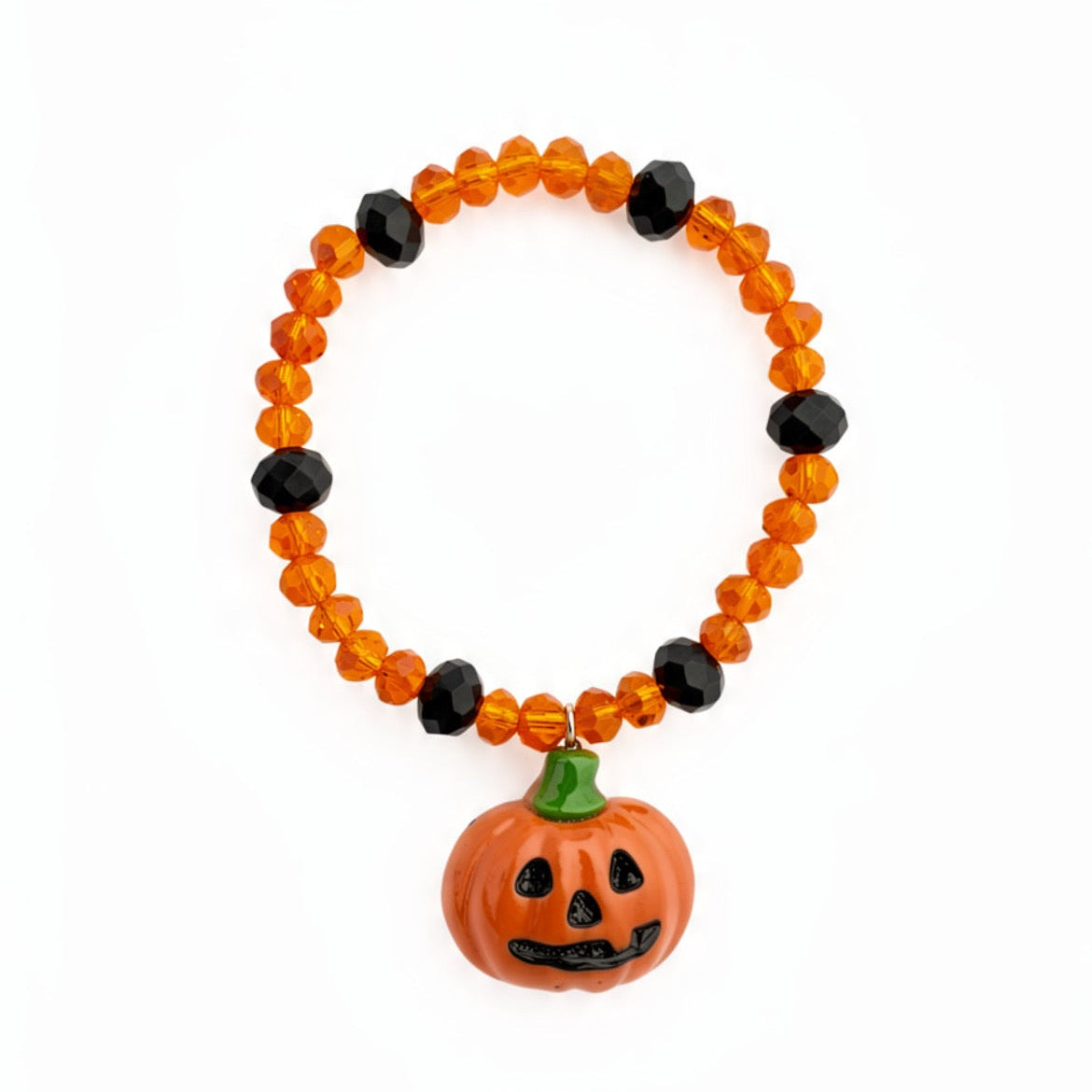 62B.HL-BRAC-PUMPKIN # Παιδικό Βραχιόλι Pumpkin