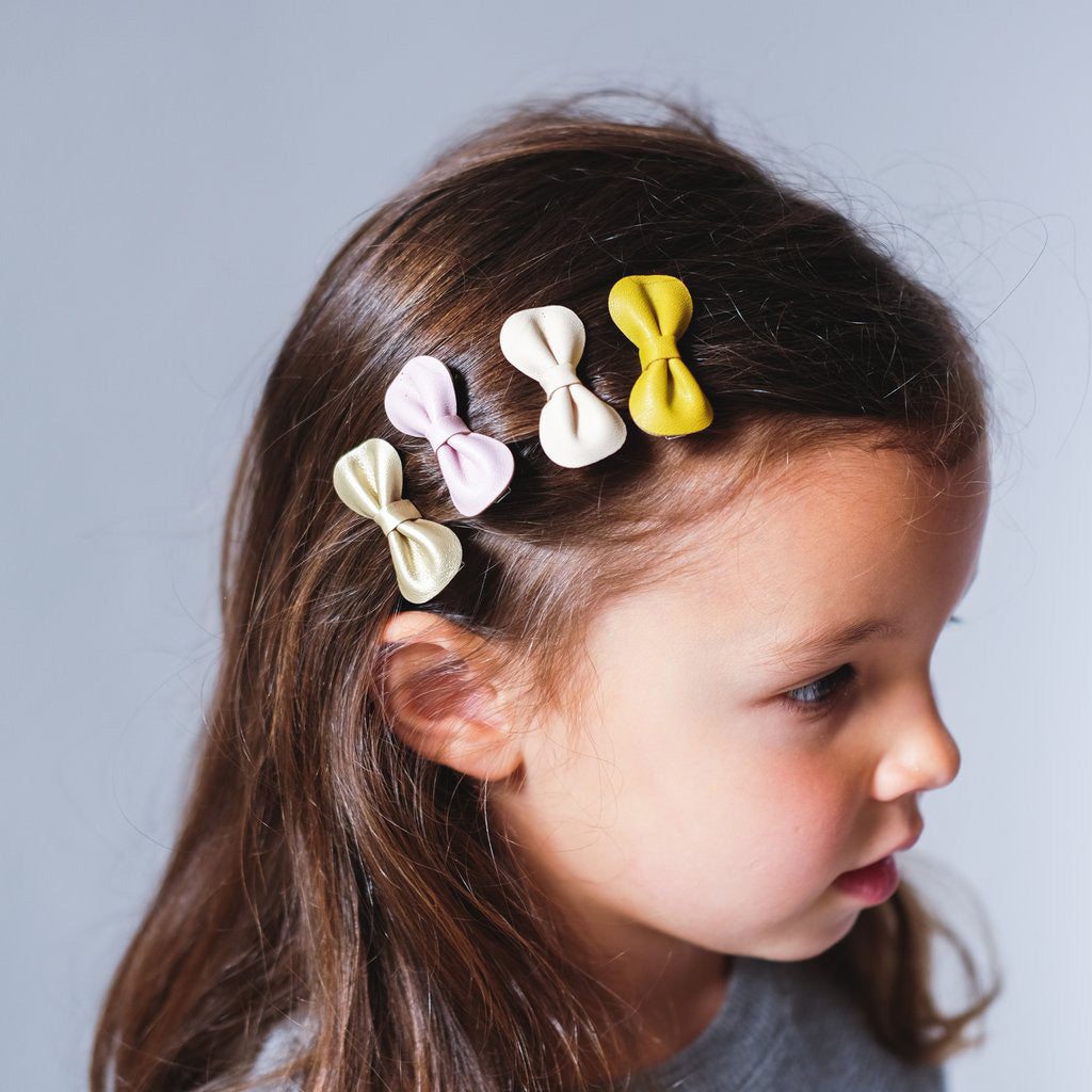 Σετ Παιδικά Κλιπ Μαλλιών Gracie Bows