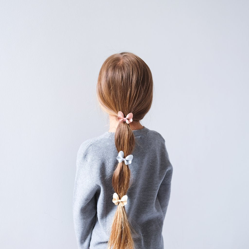 Σετ Παιδικά Λαστιχάκια Metallic Butterflies